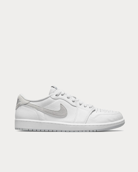 Jordan Air Jordan 1 Low OG Neutral Grey Low Top Sneakers - 1