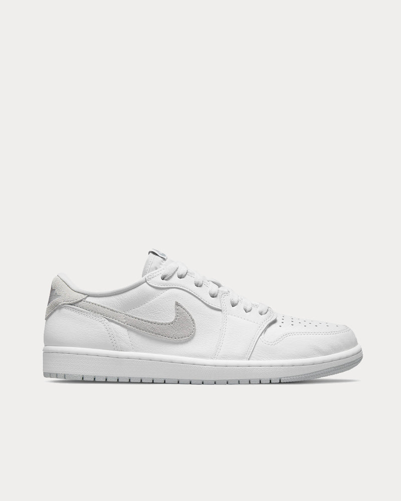 Jordan Air Jordan 1 Low OG Neutral Grey Low Top Sneakers - 1