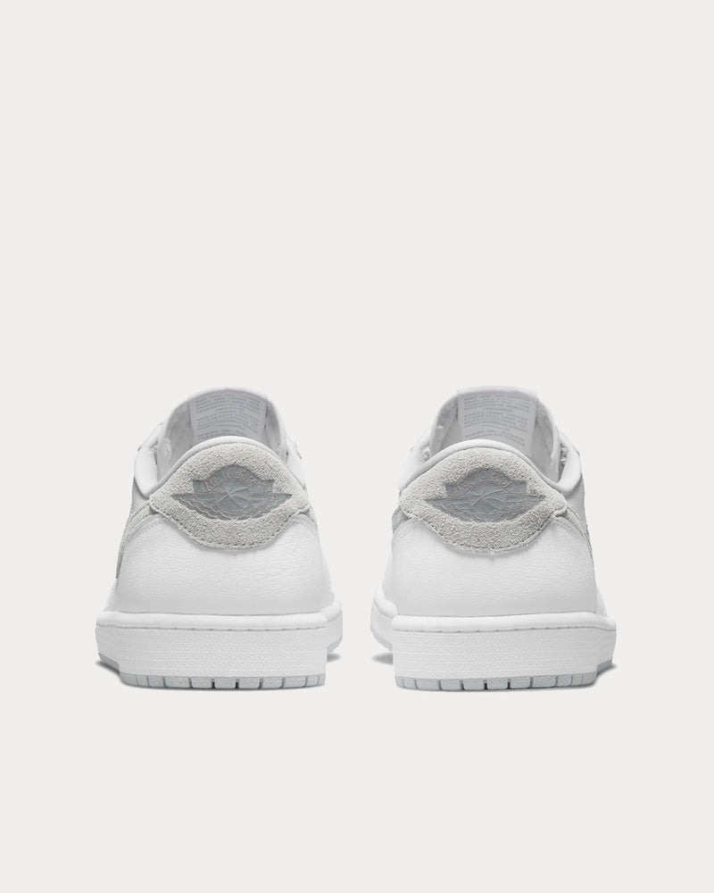 Jordan Air Jordan 1 Low OG Neutral Grey Low Top Sneakers - 4