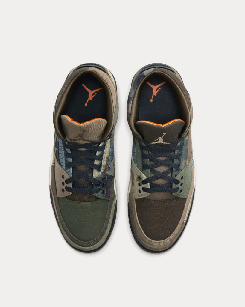 Jordan Air Jordan 3 Patchwork High Top Sneakers - Sneak in Peace