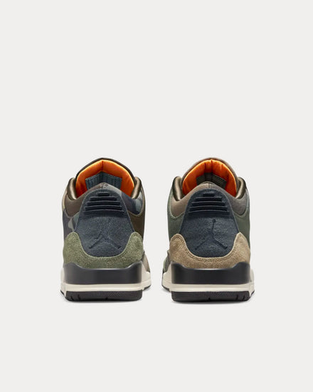 Jordan Air Jordan 3 Patchwork High Top Sneakers - 4