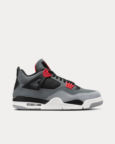 Jordan Air Jordan 4 Infrared High Top Sneakers
