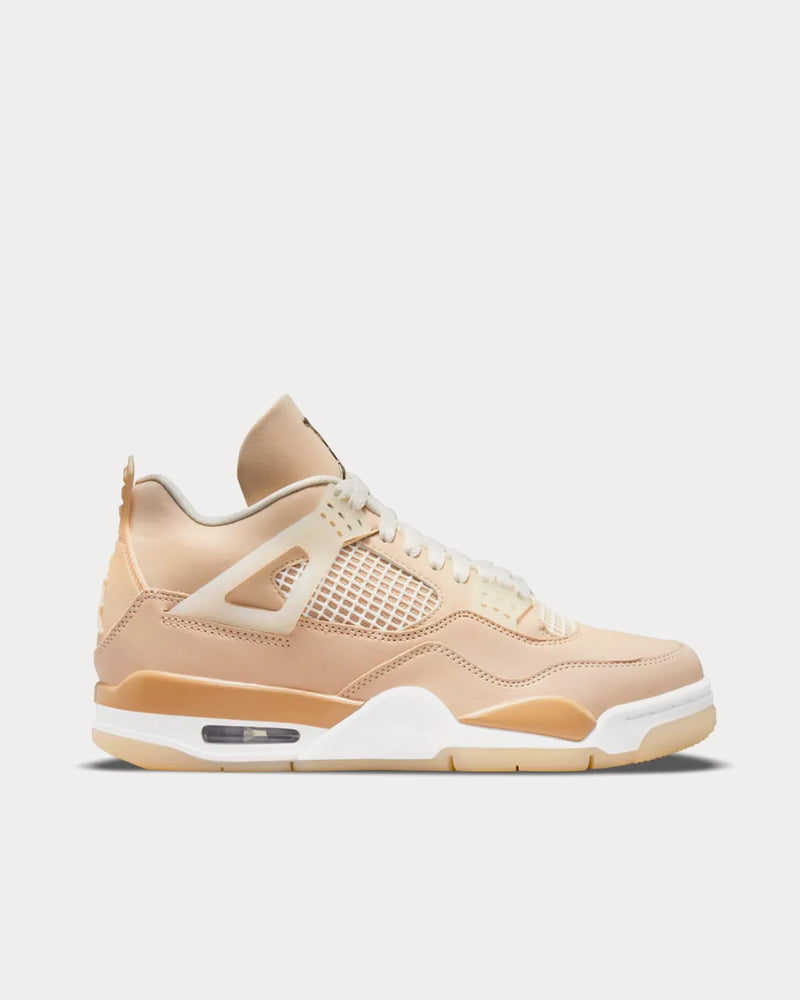 Jordan Air Jordan 4 Shimmer High Top Sneakers - 1