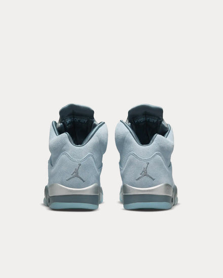 Jordan Air Jordan 5 Bluebird High Top Sneakers - 4