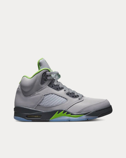 Jordan Air Jordan 5 Green Bean High Top Sneakers - 1
