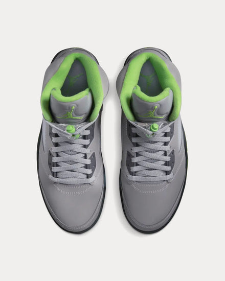 Jordan Air Jordan 5 Green Bean High Top Sneakers - 2