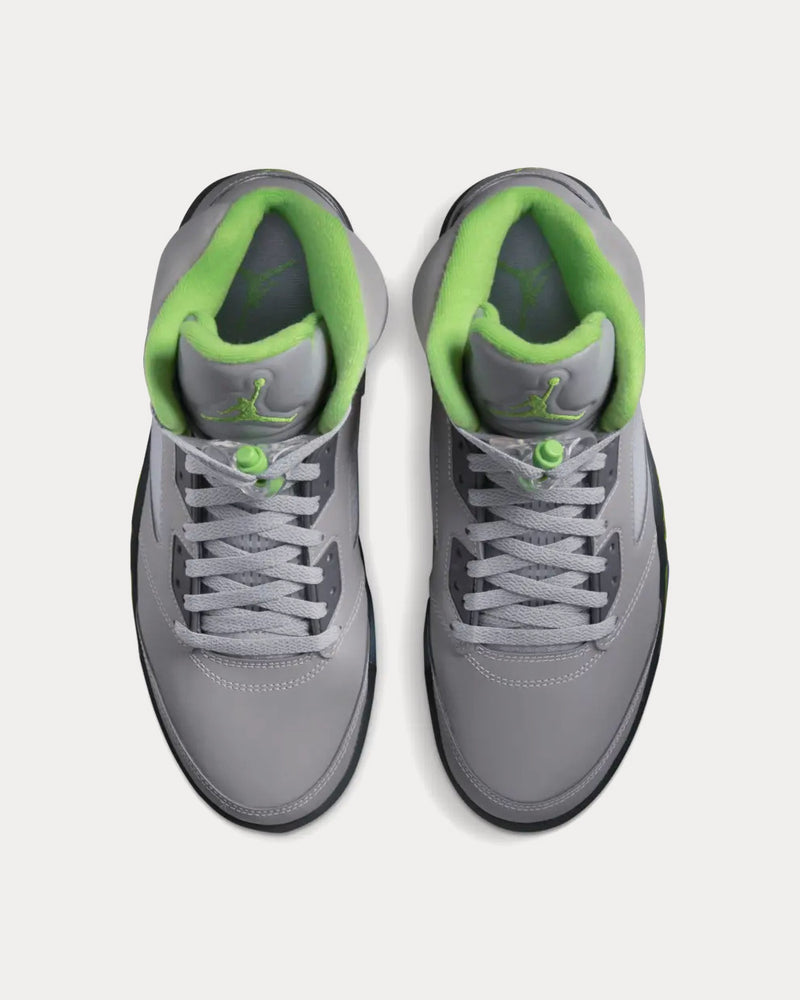 Jordan Air Jordan 5 Green Bean High Top Sneakers - 2