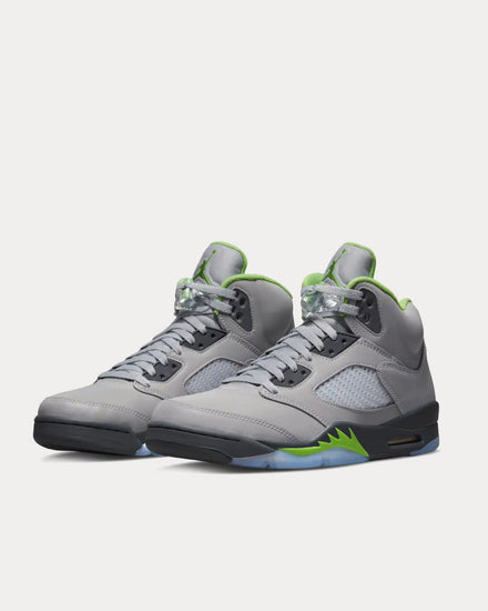 Jordan Air Jordan 5 Green Bean High Top Sneakers - 3