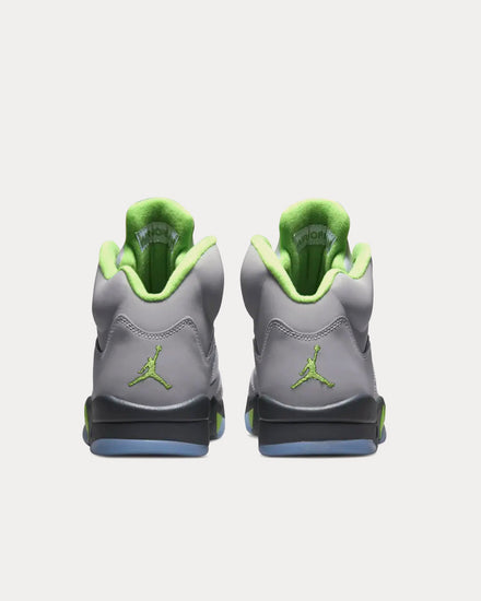 Jordan Air Jordan 5 Green Bean High Top Sneakers - 4