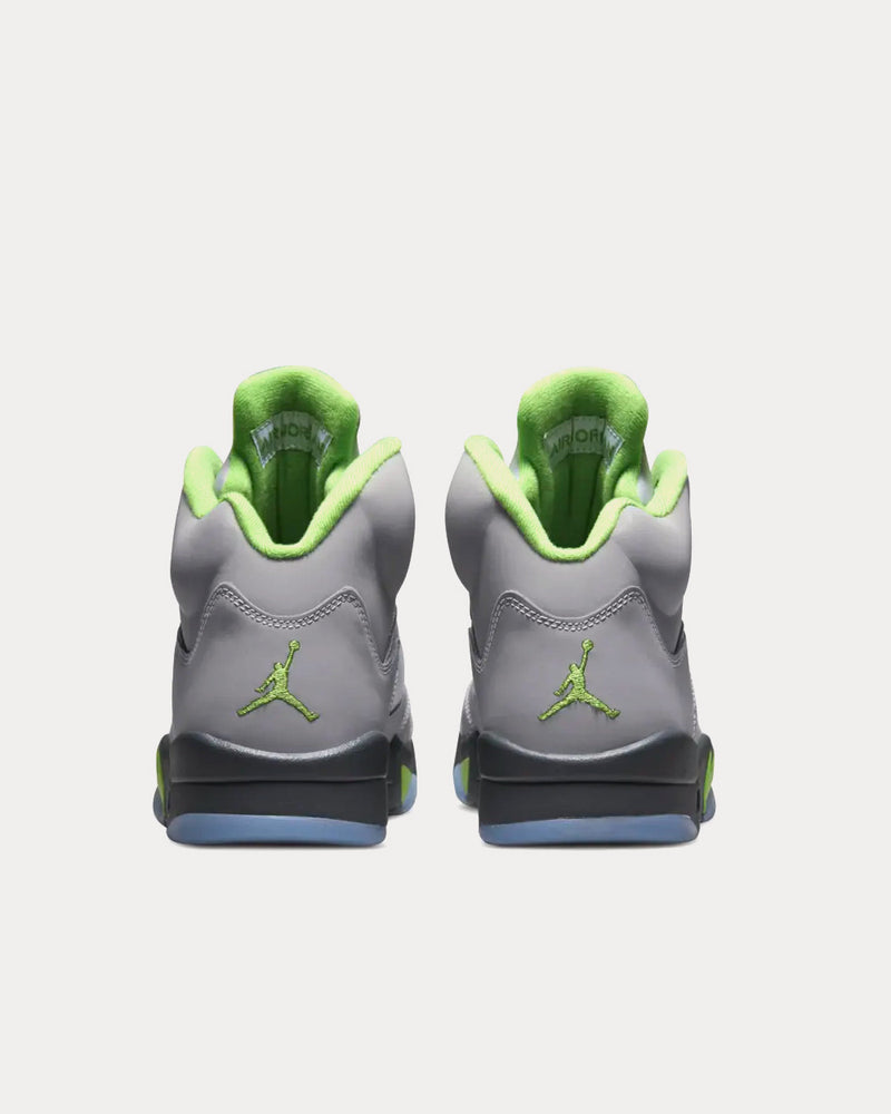 Jordan Air Jordan 5 Green Bean High Top Sneakers - 4
