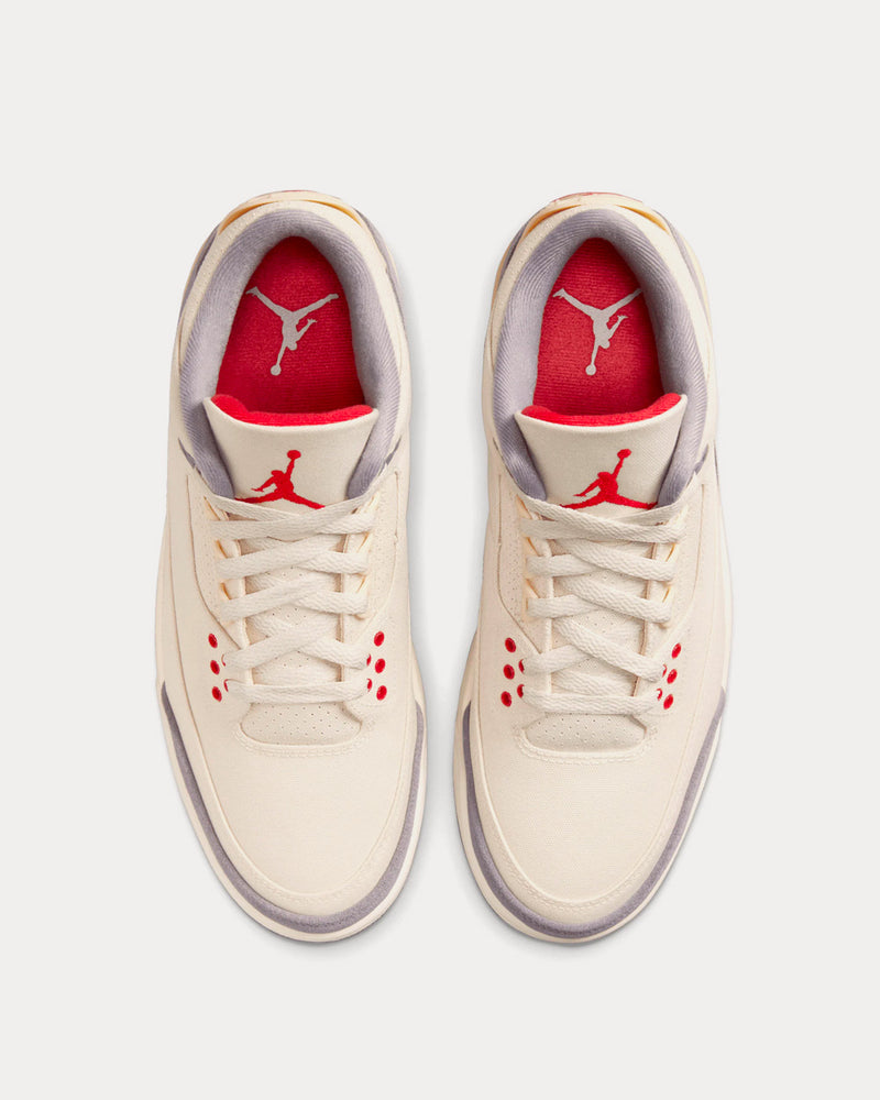Jordan Air Jordan 3 Retro Muslin High Top Sneakers - 2