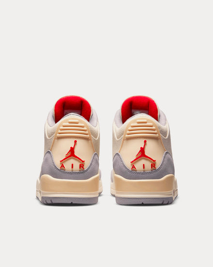 Jordan Air Jordan 3 Retro Muslin High Top Sneakers - 4