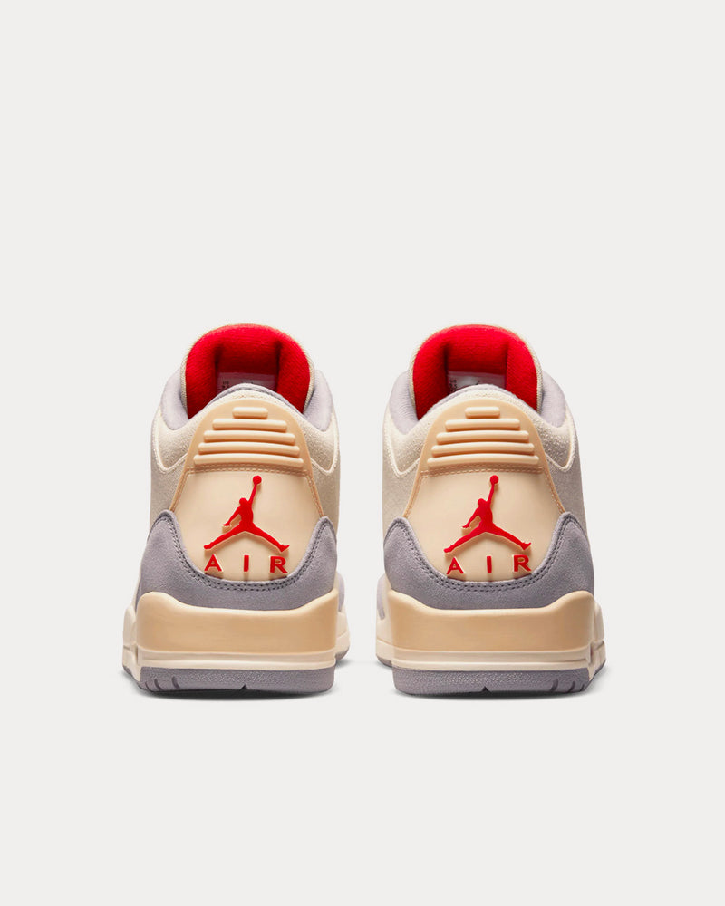 Jordan Air Jordan 3 Retro Muslin High Top Sneakers - 4