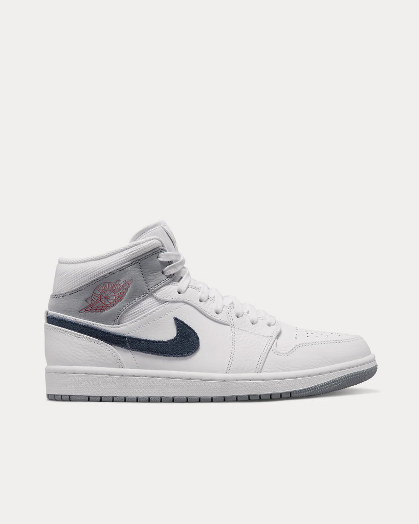 Sleek Navy High-Top Sneakers : nike dunk high 1