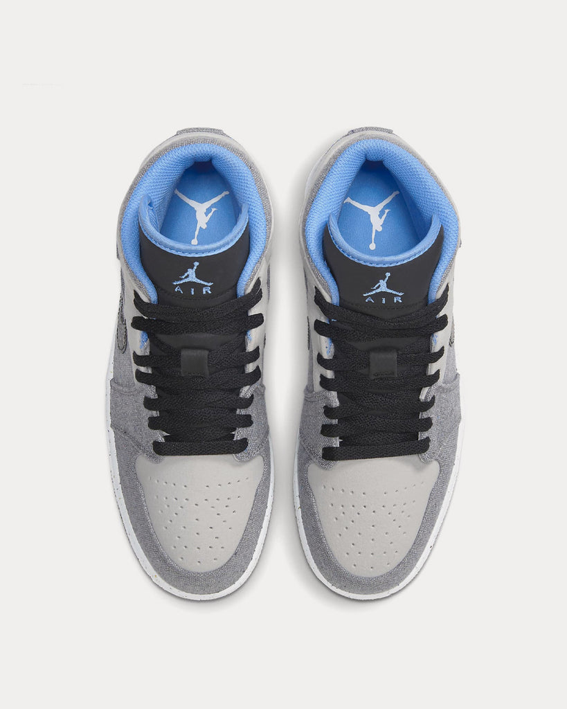 Jordan Air Jordan 1 Mid SE Grey Fog Black Blue Tint