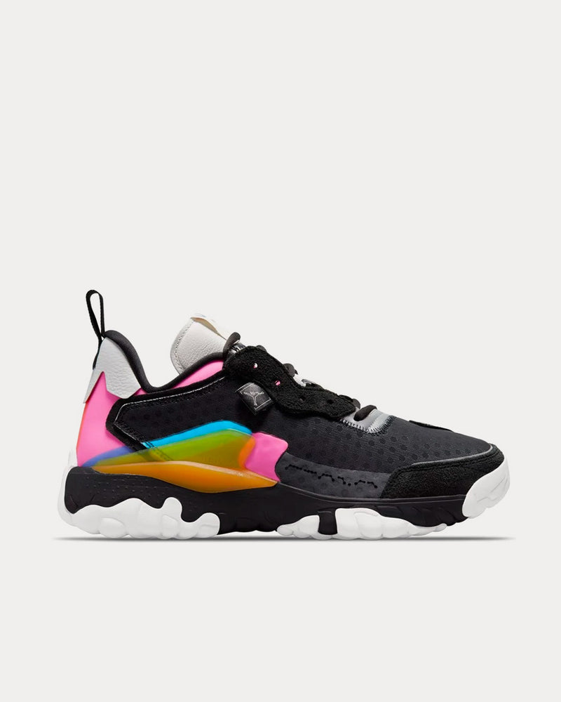 Jordan Delta 2 Black / White / Blue Hero / Pink Blast Low Top Sneakers - 1