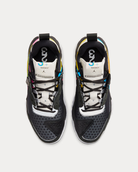 Jordan Delta 2 Black / White / Blue Hero / Pink Blast Low Top Sneakers - 2