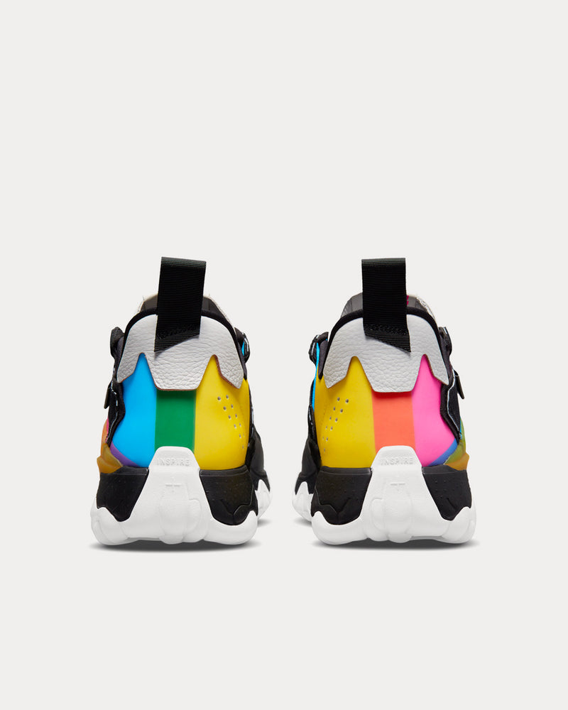 Jordan Delta 2 Black / White / Blue Hero / Pink Blast Low Top Sneakers - 4