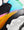 Delta 2 Black / White / Blue Hero / Pink Blast Low Top Sneakers