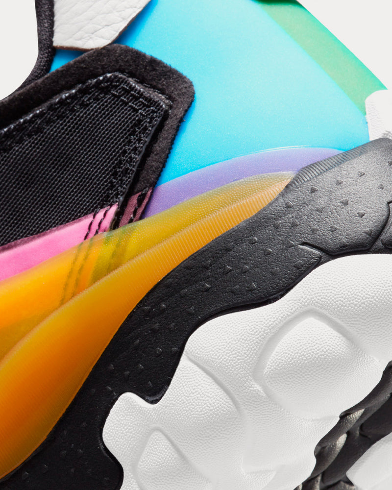Jordan Delta 2 Black / White / Blue Hero / Pink Blast Low Top Sneakers - 6