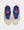 Delta 2 Coconut Milk / Hemp / Orange / Hyper Royal Low Top Sneakers