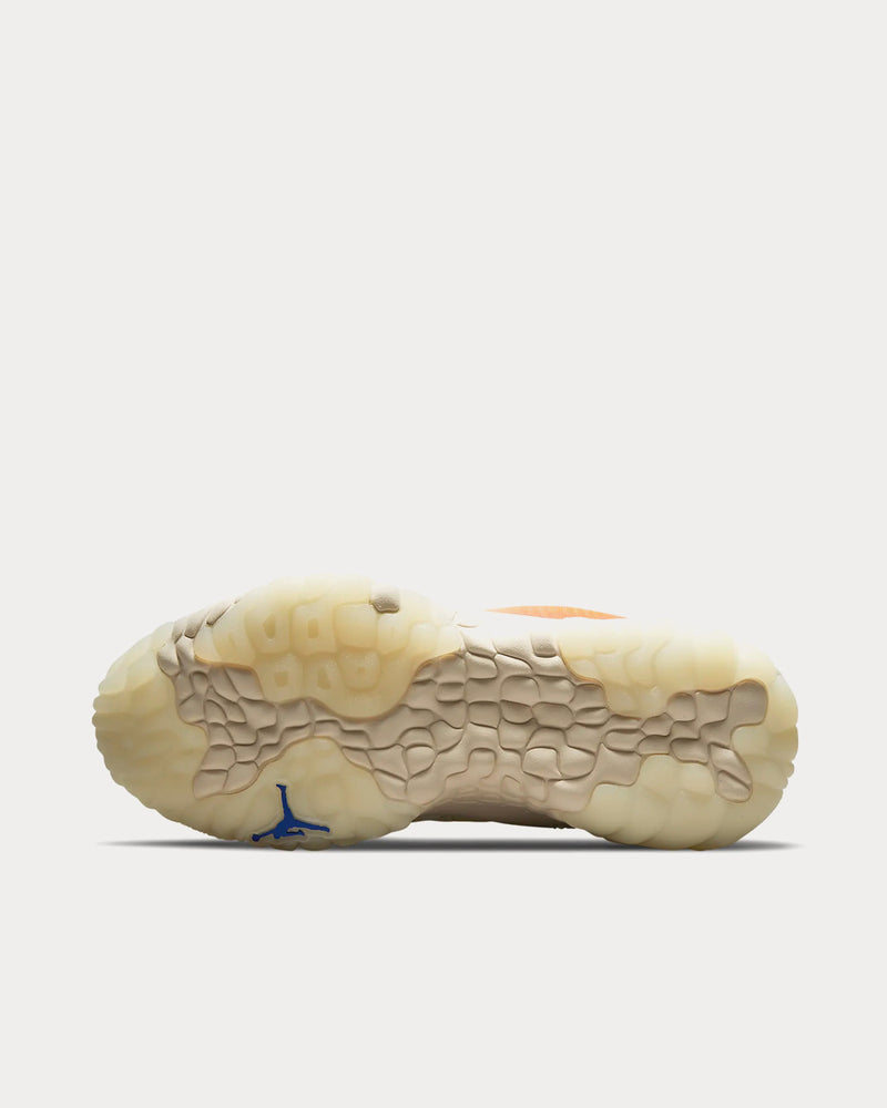 Jordan Delta 2 Coconut Milk / Hemp / Orange / Hyper Royal Low Top Sneakers - 5