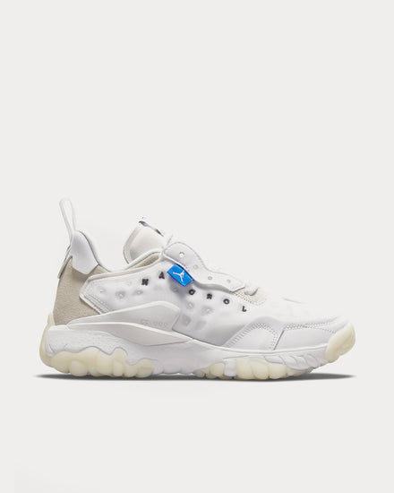 Jordan Delta 2 White / Sail / Pure Platinum / Black Low Top Sneakers - 1