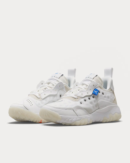 Jordan Delta 2 White / Sail / Pure Platinum / Black Low Top Sneakers - 2