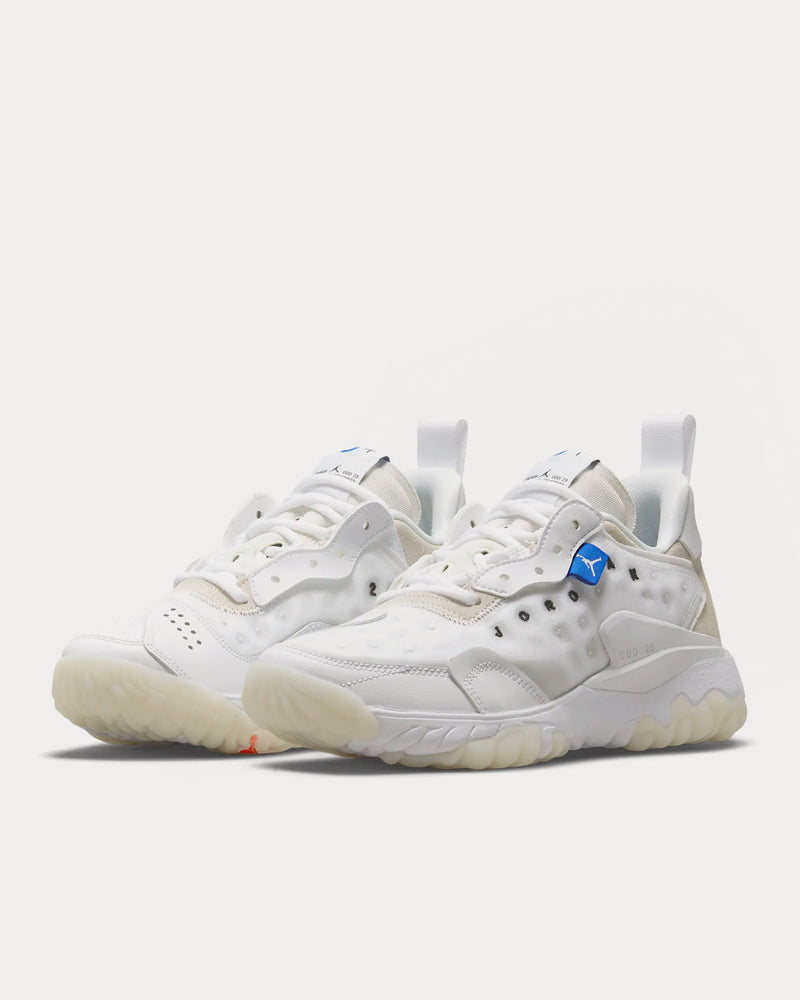 Jordan Delta 2 White / Sail / Pure Platinum / Black Low Top Sneakers - 2