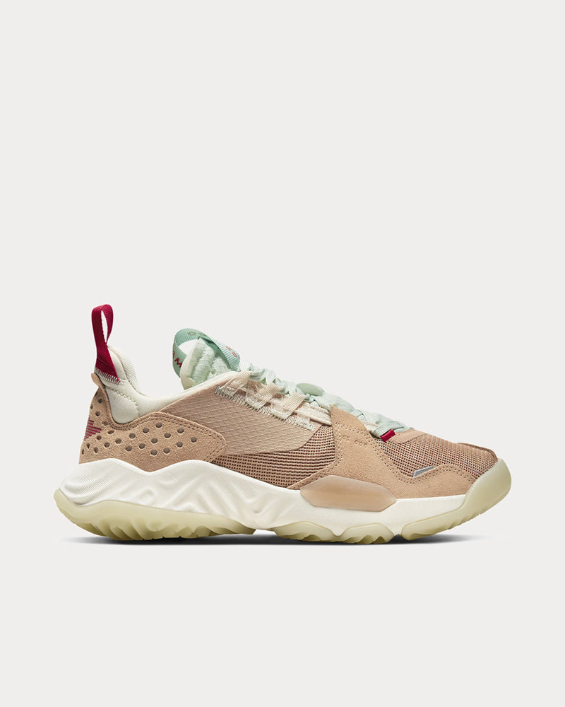 Jordan Delta Shimmer / Light Cream Low Top Sneakers - 1