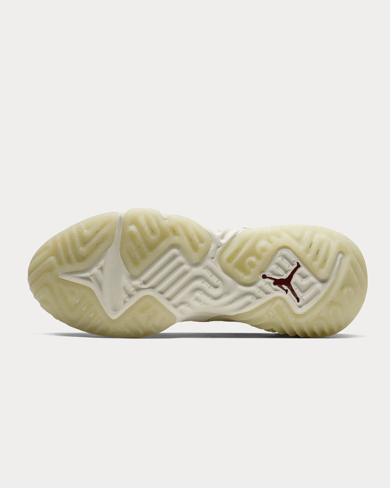 Jordan Delta Shimmer / Light Cream Low Top Sneakers - 5
