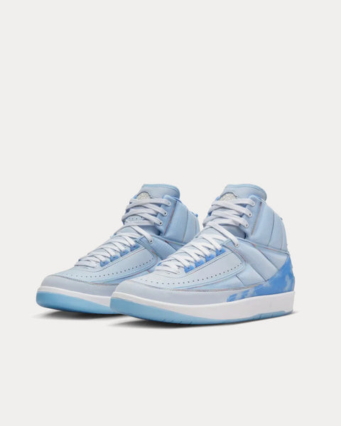 x J Balvin Air Jordan 2 High Top Sneakers