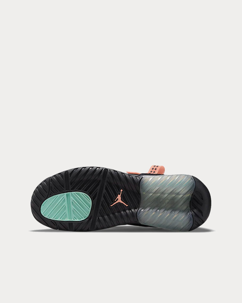 Jordan MA2 Black / Tropical Twist / White / Multi-Colour Low Top Sneakers - 5