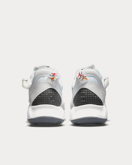 Jordan MA2 White / Team Orange / University Gold / Black Low Top Sneakers - 4
