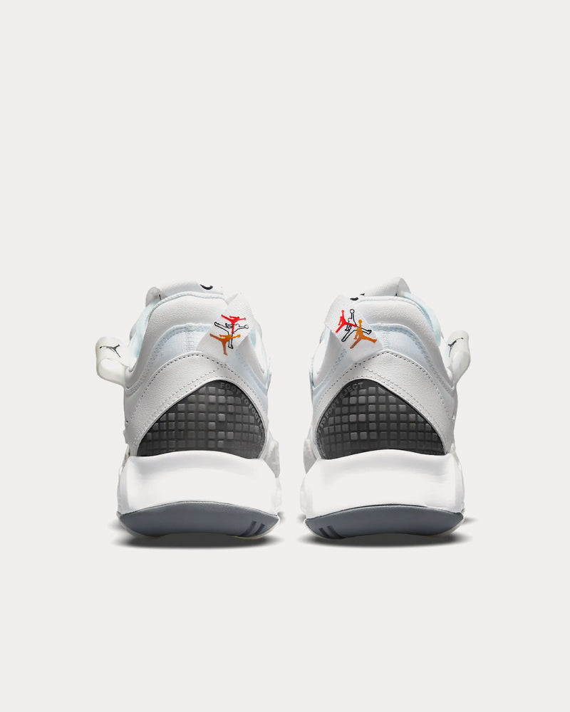 Jordan MA2 White / Team Orange / University Gold / Black Low Top Sneakers - 4