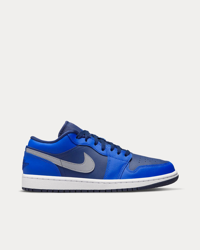 Jordan Air Jordan 1 Low Game Royal / Blue Void / White / Stealth Low Top Sneakers - 1