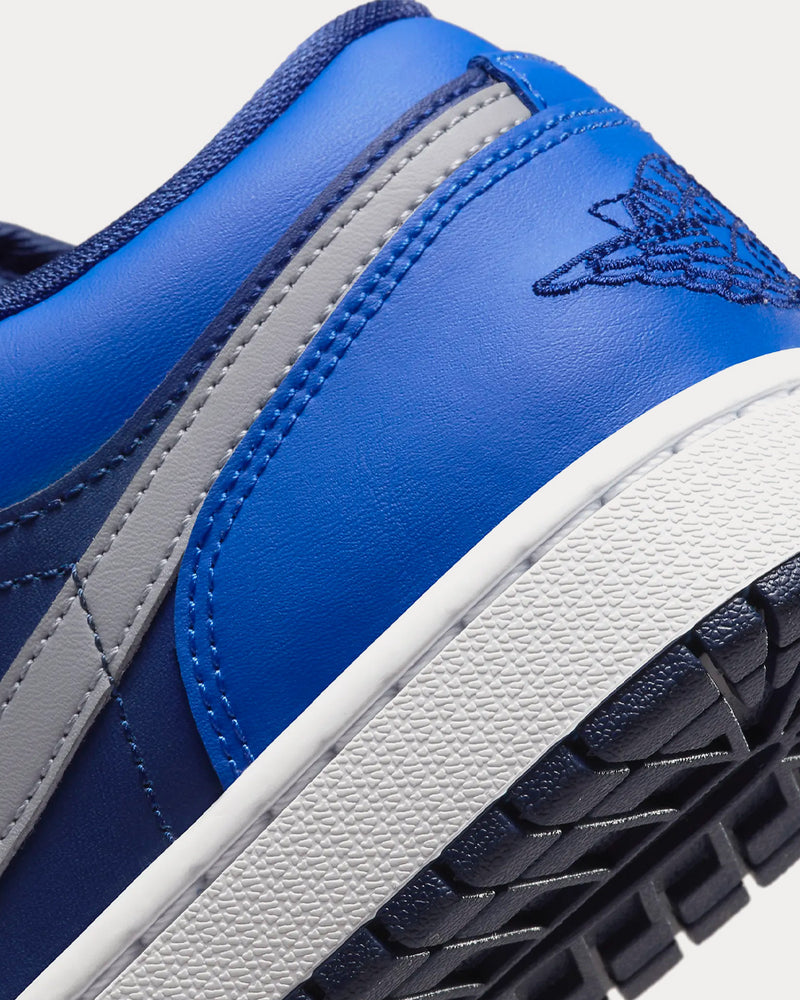 Jordan Air Jordan 1 Low Game Royal / Blue Void / White / Stealth Low Top Sneakers - 6