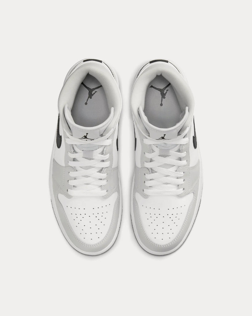 Grey jordans deals womens