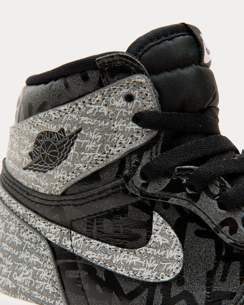 Wmns air jordan 1 retro high clearance premium 'phantom'