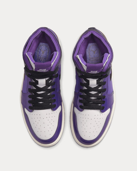 Jordan Women's Air Jordan Zoom Air CMFT Court Purple Black