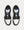 Jordan - Air Jordan 1 Low Black / White / University Blue Low Top Sneakers