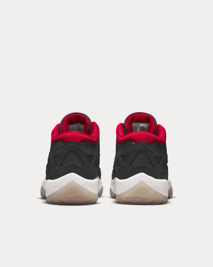 Jordan Air Jordan 11 Low IE 'Bred' Mid Top Sneakers - 4