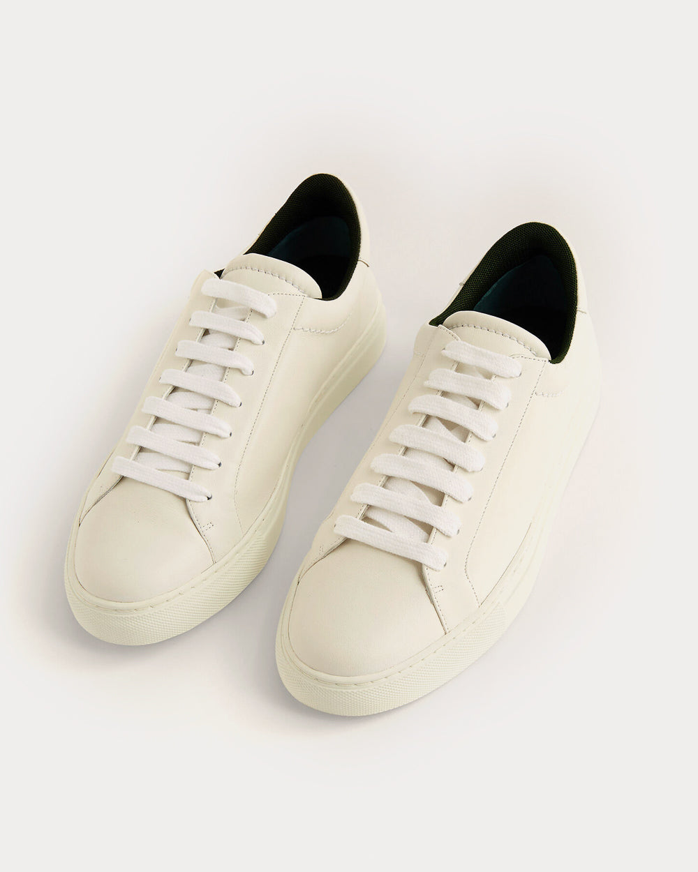 Joseph - Kaisa White Low Top Sneakers