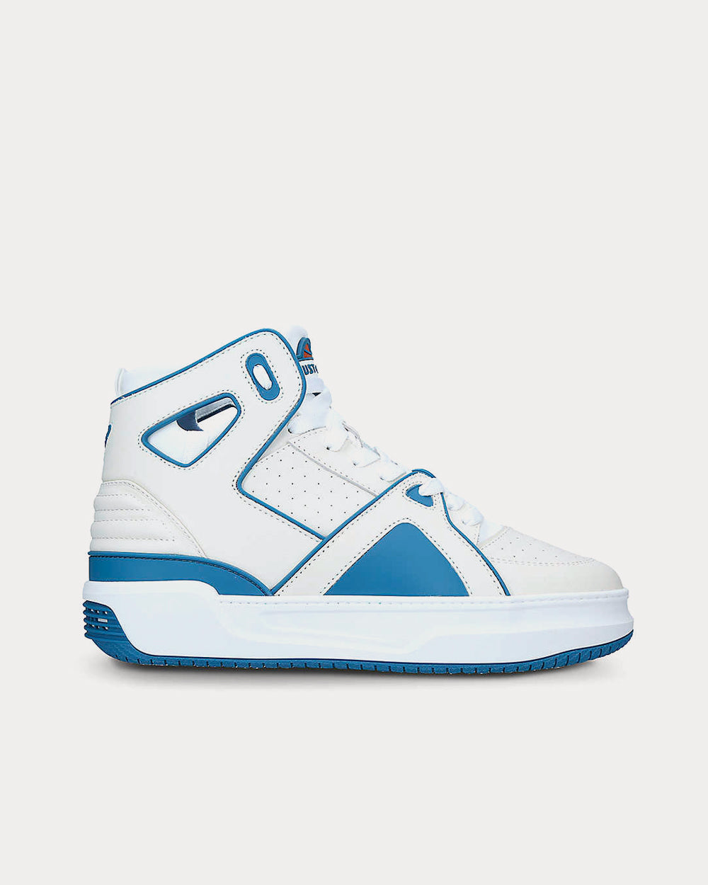 スニーカー JUST DON Basketball JD1 High-top Sneakers White/Purple/Yello Air Jordan One High Top FlyEase Strap Zipper Basketball