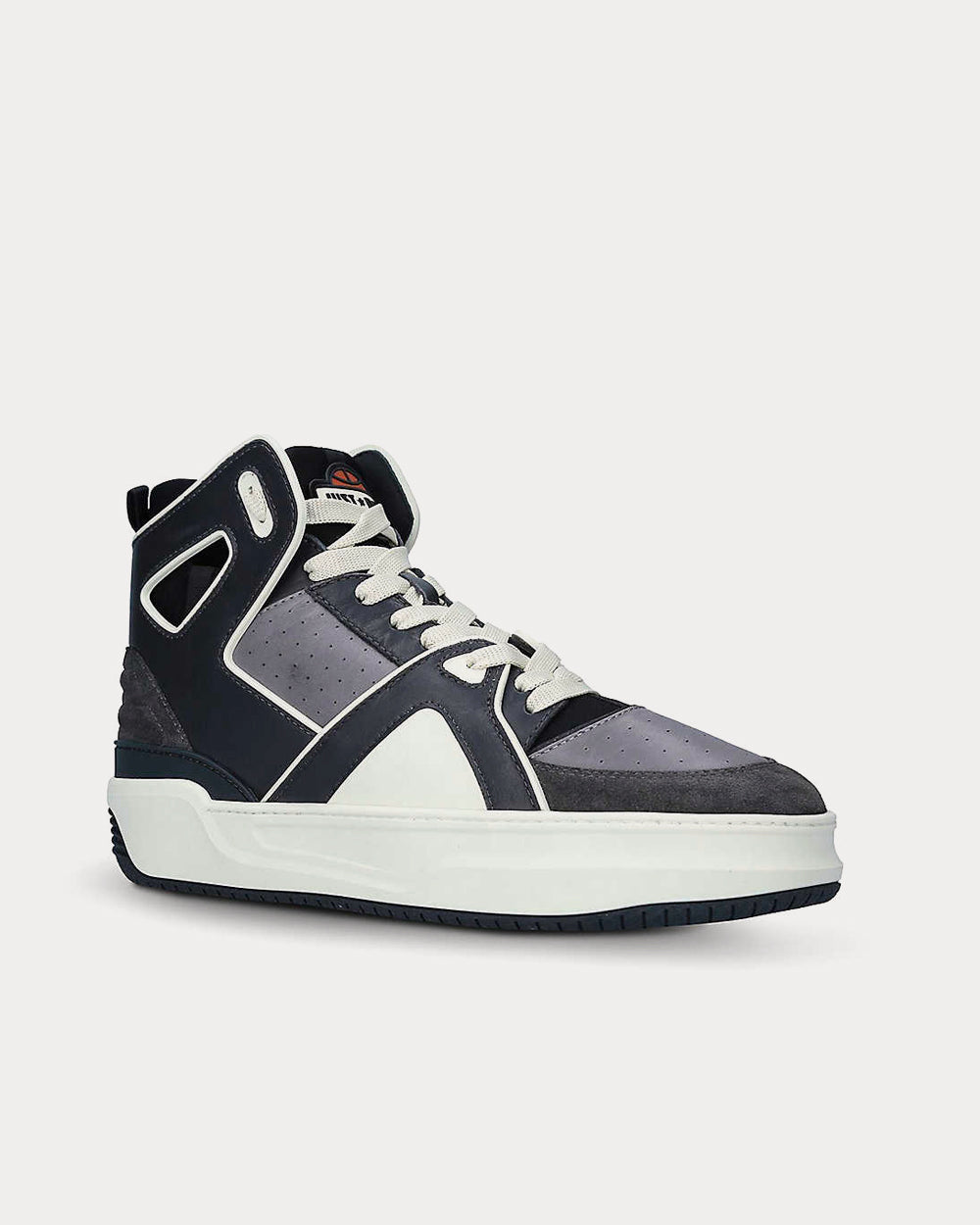 Just Don - JD1 Basketball Black White High Top Sneakers