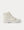 JW Anderson - Logo-Debossed Leathered & Canvas White High Top Sneakers