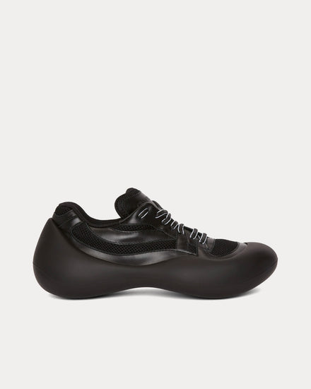JW Anderson Bumper-Hike Black Low Top Sneakers - 1