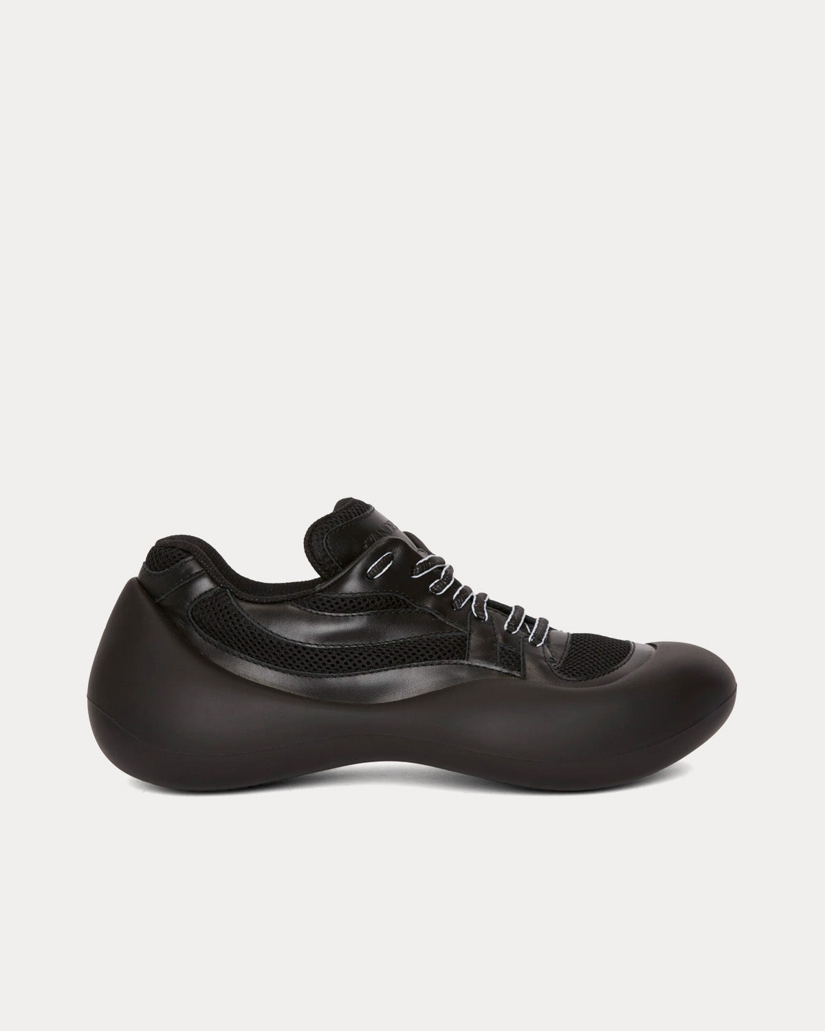JW Anderson Men's Bumper-Hike Black Low Top Sneakers & Trainers