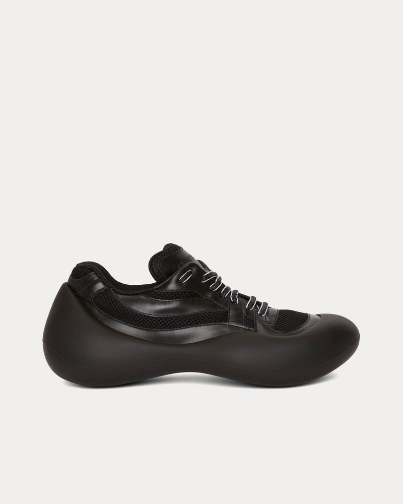 JW Anderson Bumper-Hike Black Low Top Sneakers - 1