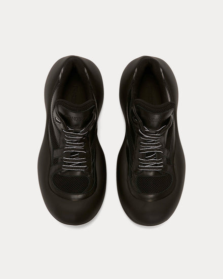 JW Anderson Bumper-Hike Black Low Top Sneakers - 2